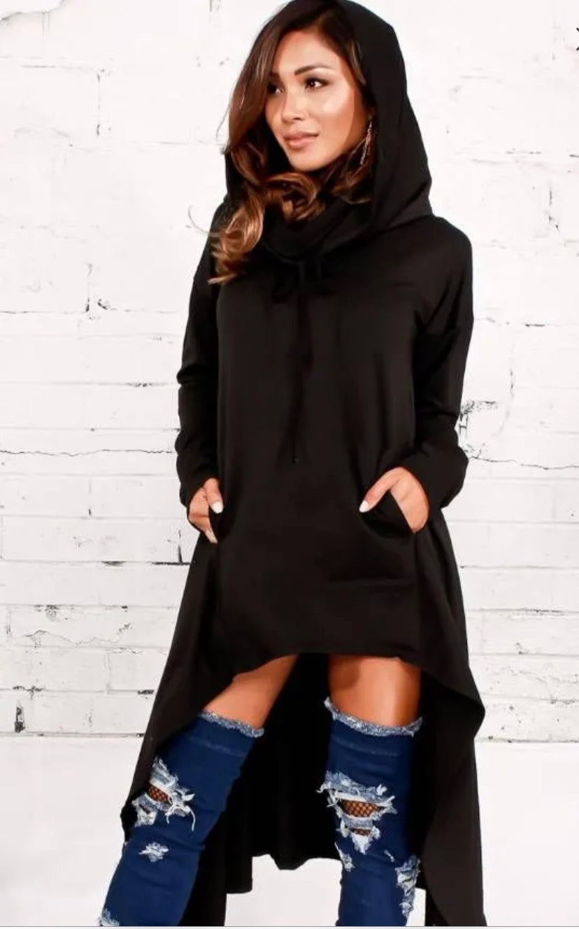 Jen Hoodie Dress