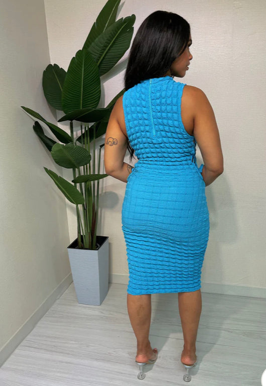 Wanni Waffle Dress