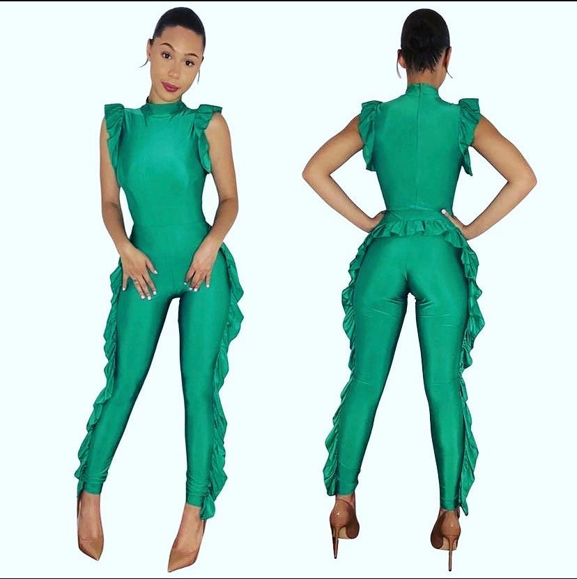 Trinity Ruffled Jumpsuit