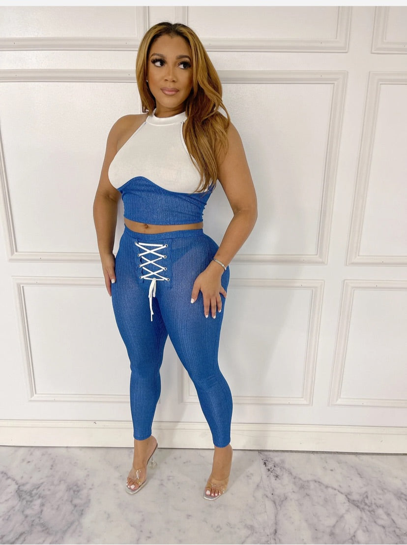 Mindy Halter/Legging