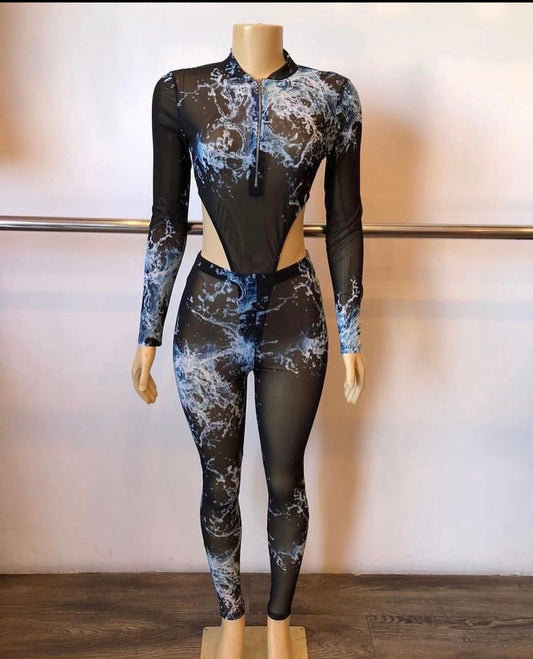 Mesh Bodysuit/Pants