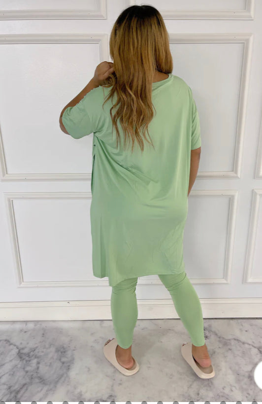 Ava Split Top/Legging