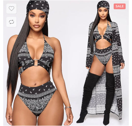 BANDANA SET