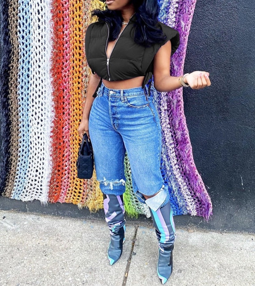 Patsie Puff Vest