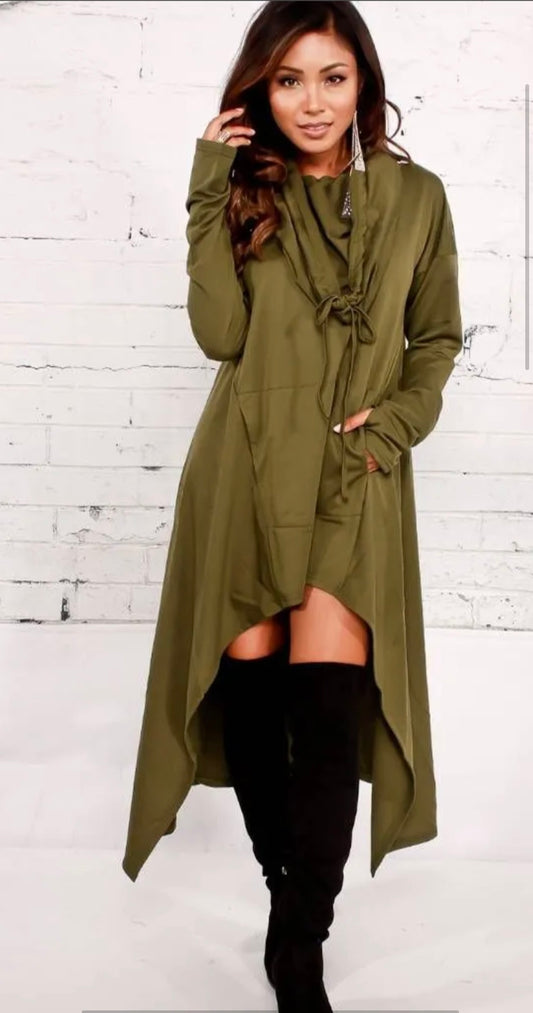 Jen Hoodie Dress