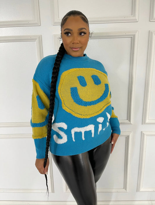 Smile Emoji Sweater