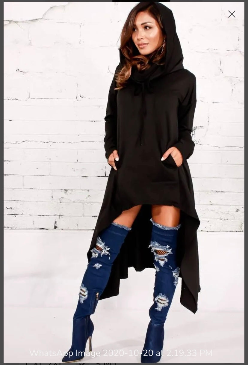 Jen Hoodie Dress